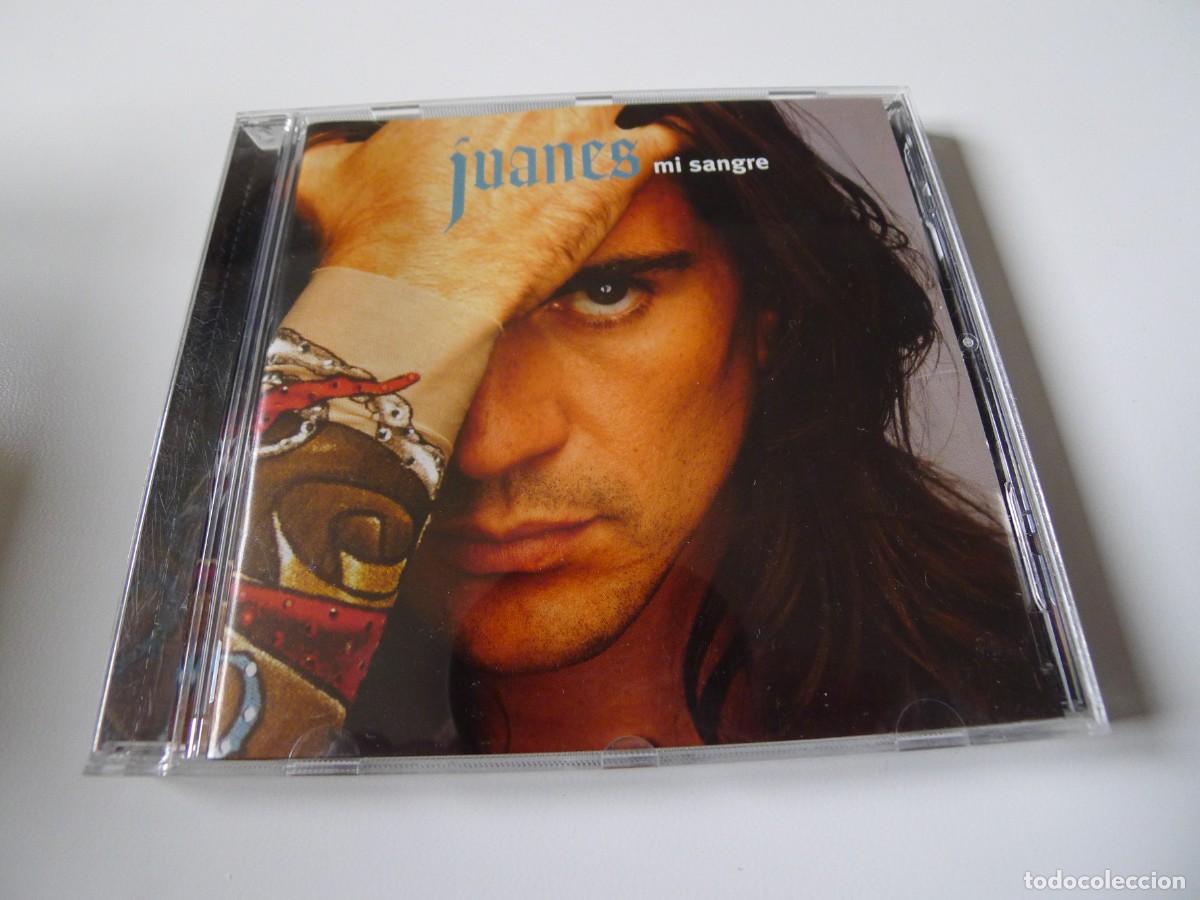 CDs de m&uacute;sica: JUANES : MI SANGRE CD - Foto 1