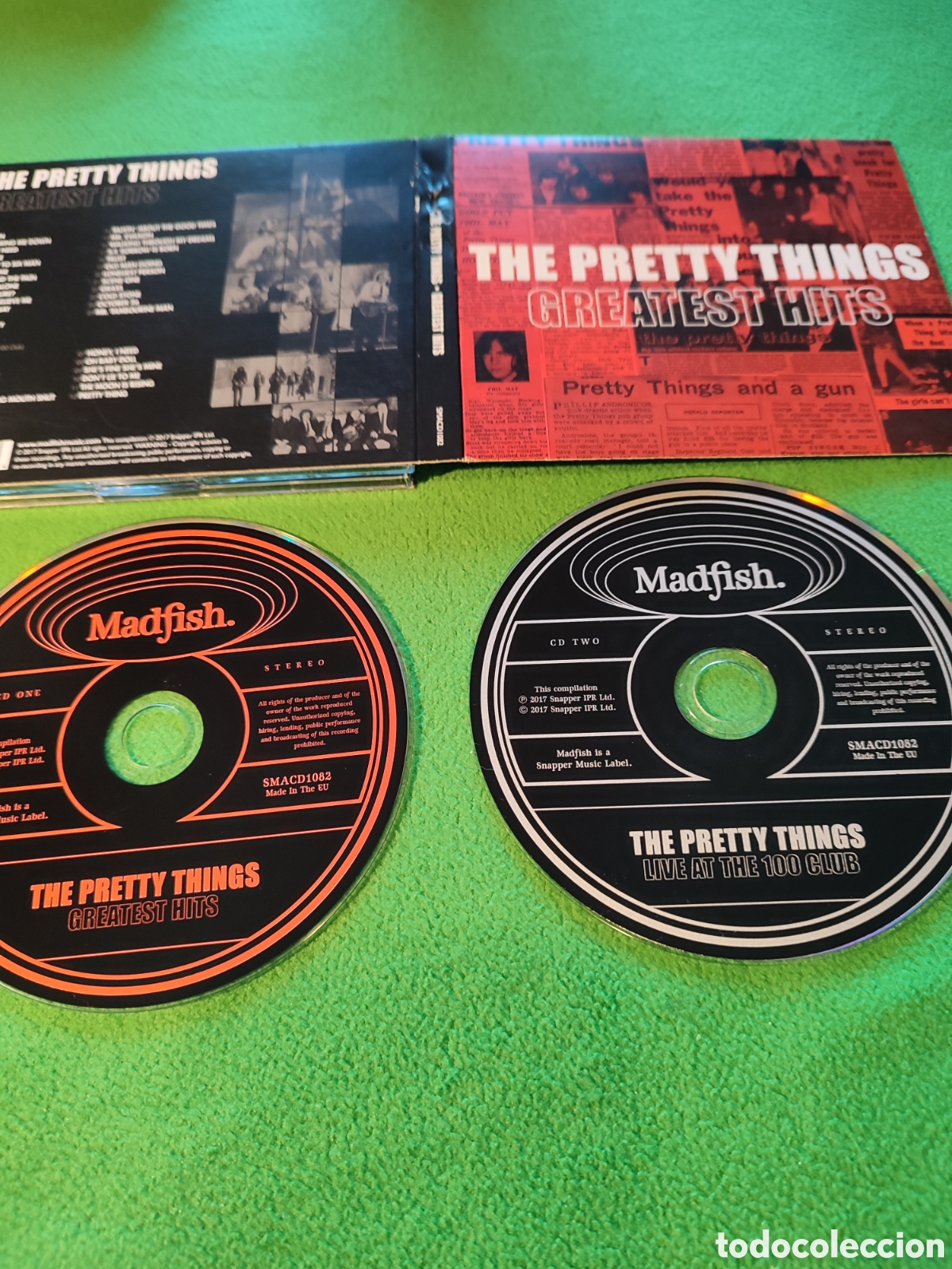 CDs de m&uacute;sica: The Pretty Things - Greatest hits - Foto 2