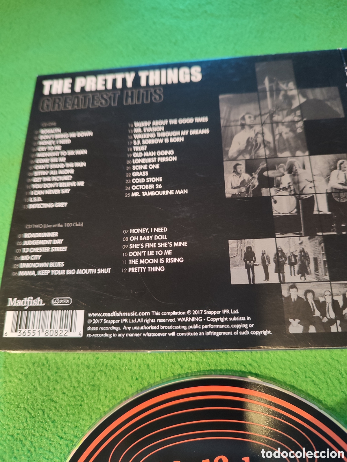 CDs de m&uacute;sica: The Pretty Things - Greatest hits - Foto 3