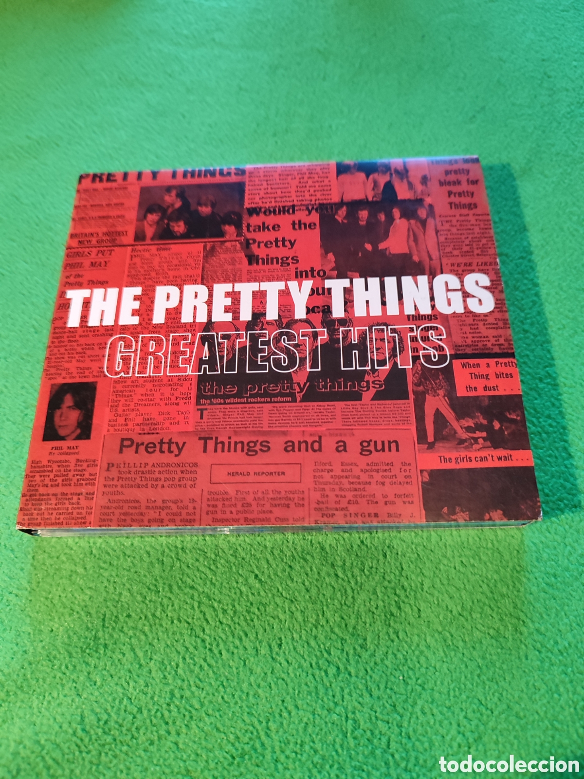 CDs de m&uacute;sica: The Pretty Things - Greatest hits - Foto 1