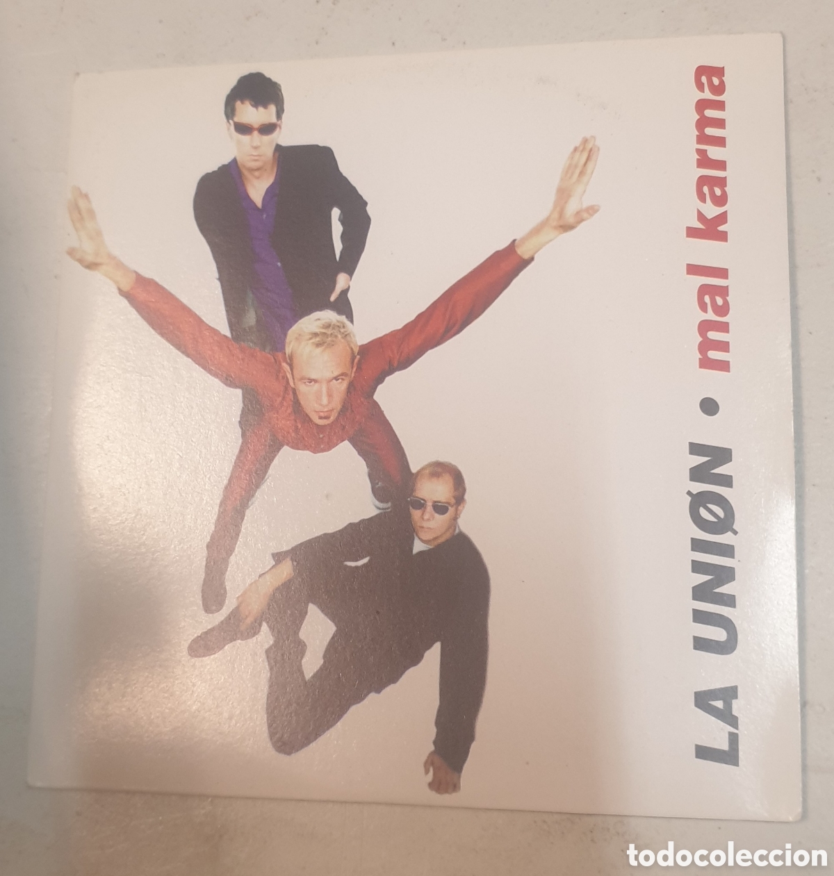 CDs de m&uacute;sica: La union - Mal karma. Cd single - Foto 1