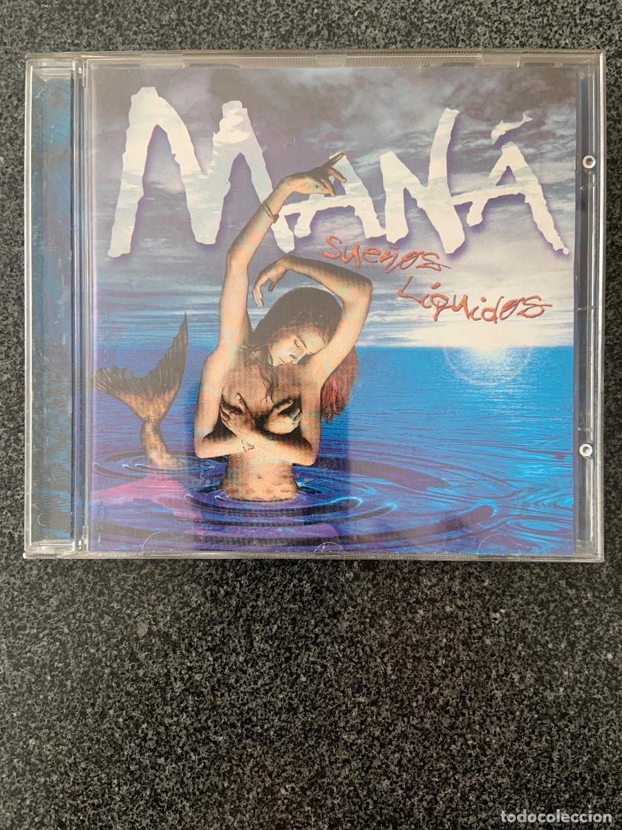 CDs de m&uacute;sica: MAN&Aacute; - SUE&Ntilde;OS L&Iacute;QUIDOS - CD - WEA / WARNER - 1997 - &iexcl;BUEN ESTADO! - Foto 1