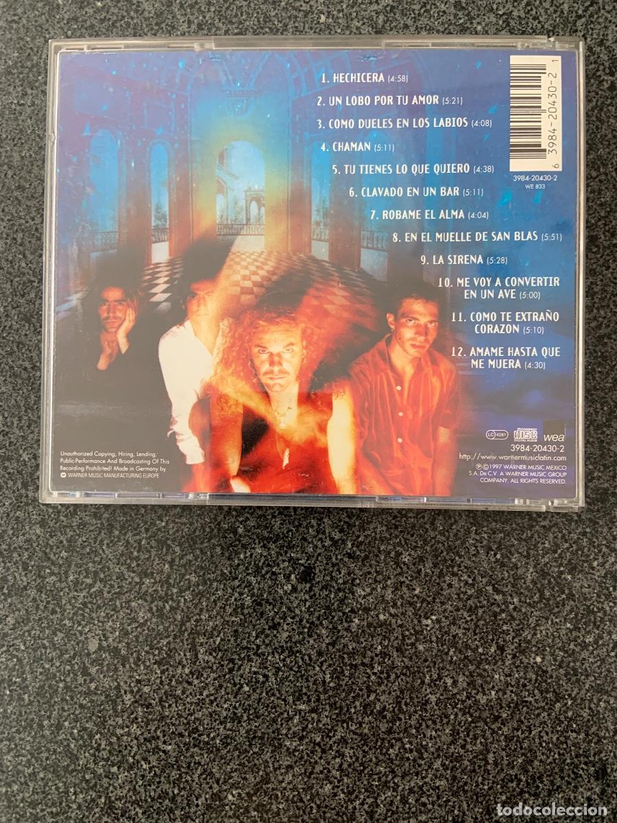 CDs de m&uacute;sica: MAN&Aacute; - SUE&Ntilde;OS L&Iacute;QUIDOS - CD - WEA / WARNER - 1997 - &iexcl;BUEN ESTADO! - Foto 2