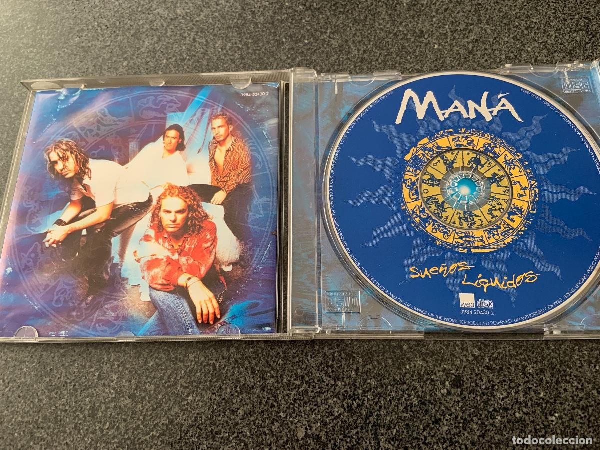 CDs de m&uacute;sica: MAN&Aacute; - SUE&Ntilde;OS L&Iacute;QUIDOS - CD - WEA / WARNER - 1997 - &iexcl;BUEN ESTADO! - Foto 3