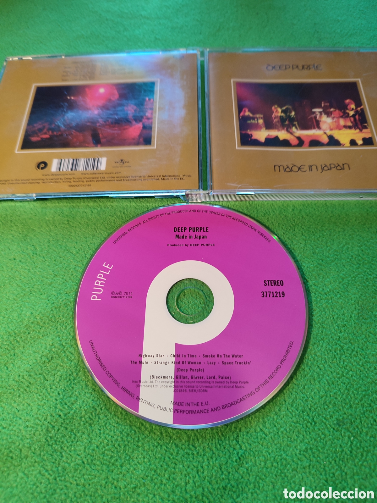 CDs de m&uacute;sica: Deep Purple - Made in Japan - Foto 2