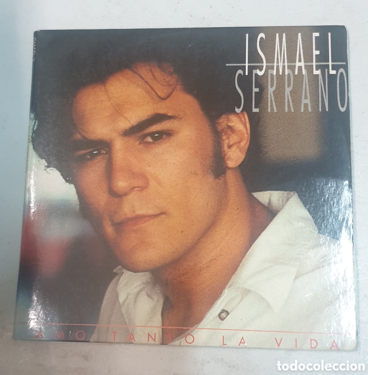 CDs de m&uacute;sica: Ismael Serrano - Amo tanto la vida. Cd single - Foto 1