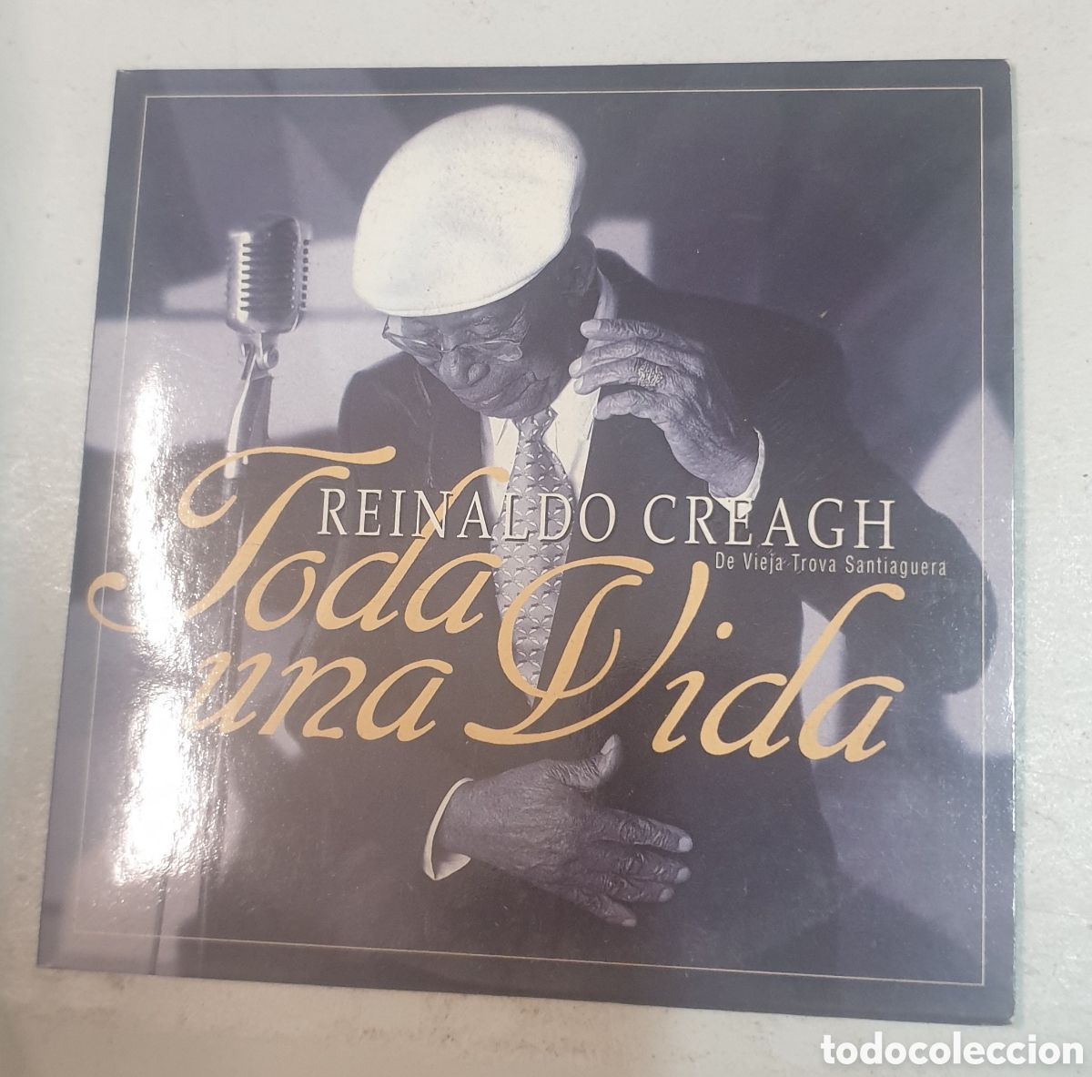 CDs de m&uacute;sica: Reinaldo creagh - Toda una vida. Cd single - Foto 1