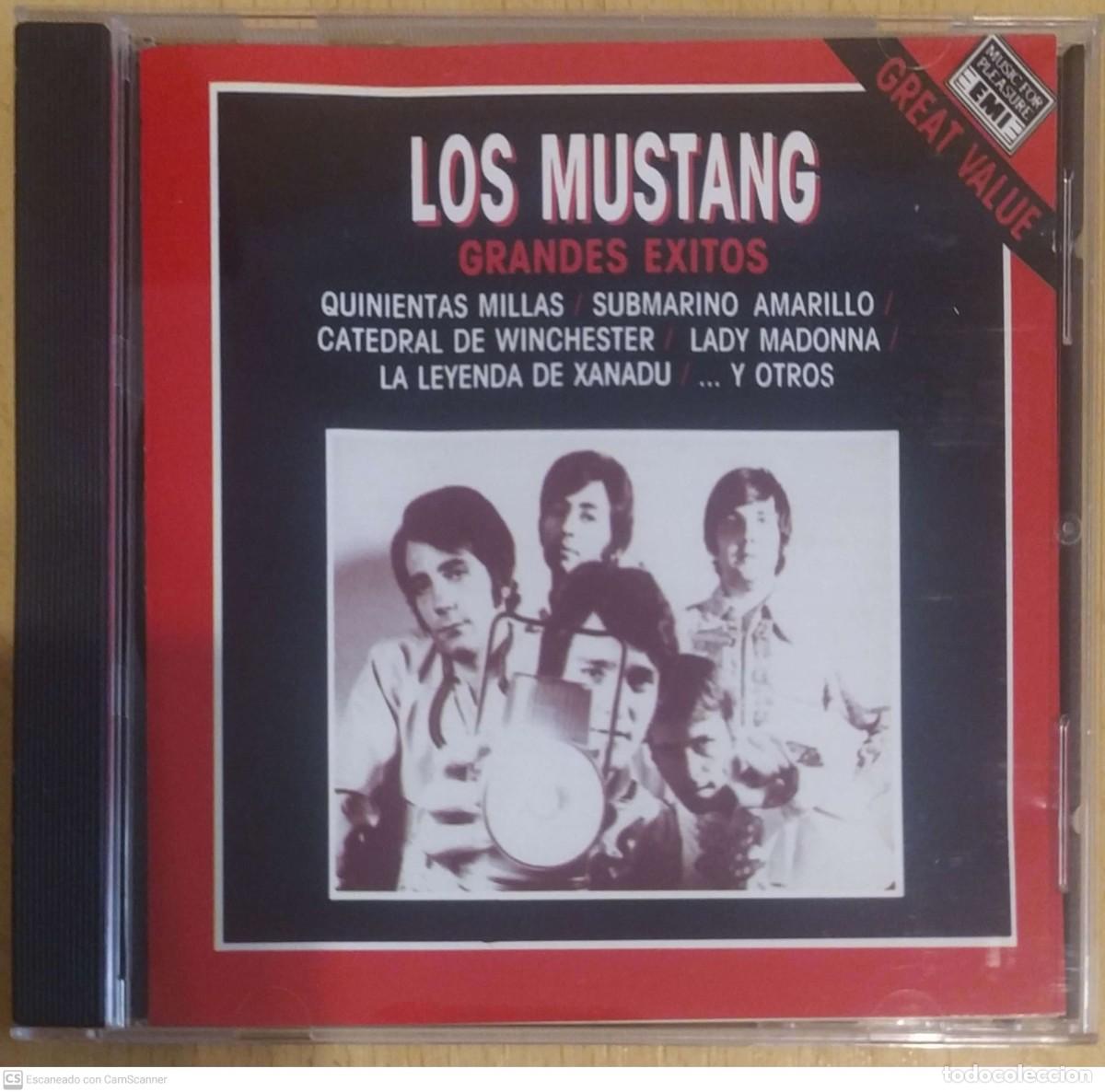 CDs de m&uacute;sica: LOS MUSTANG (GRANDES EXITOS) CD 1989 - Foto 1