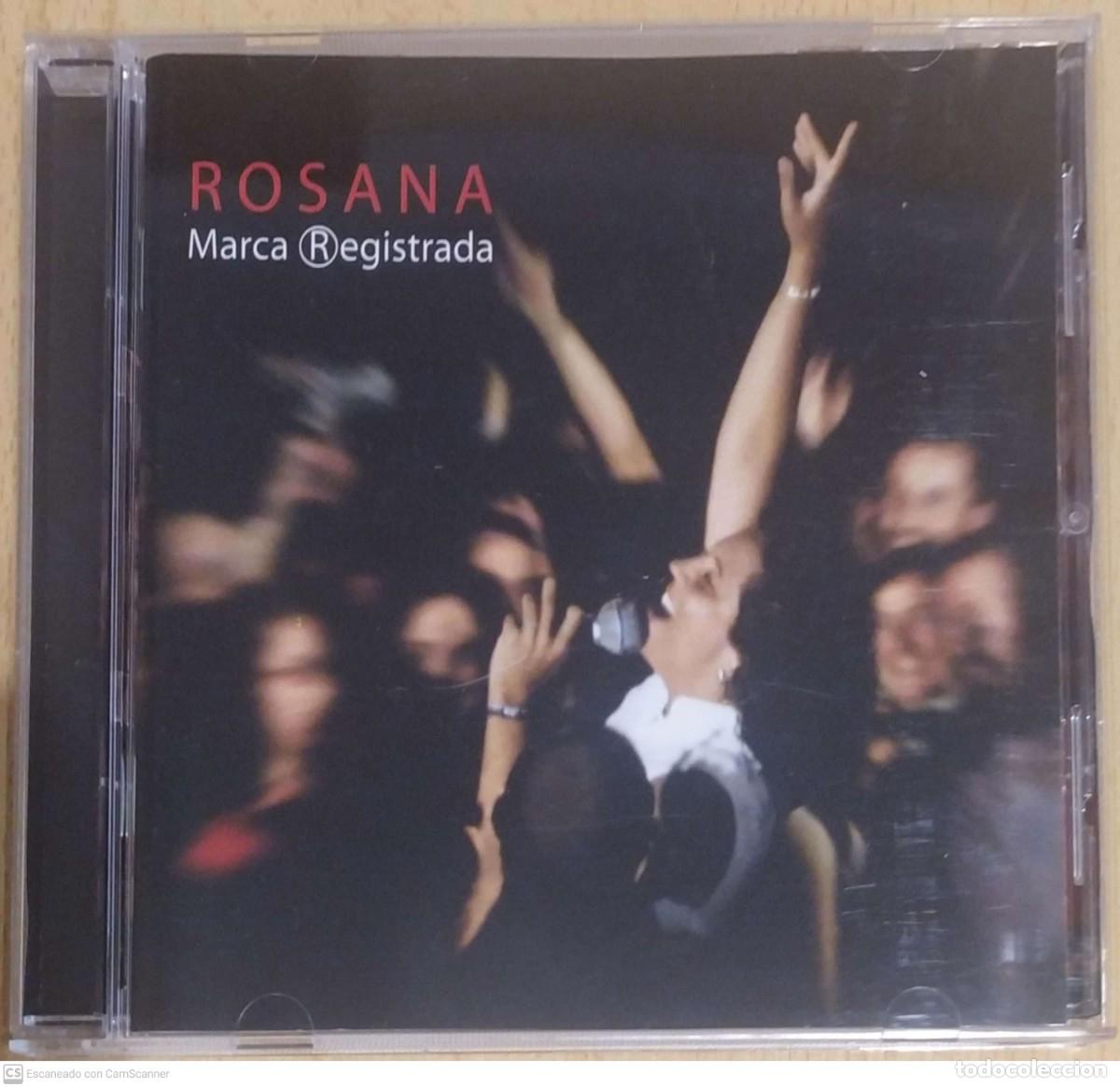 CDs de m&uacute;sica: ROSANA (MARCA REGISTRADA) 2 CDs 2003 - Foto 1