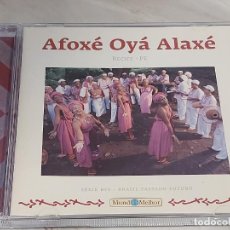 CDs de Música: AFOXÉ OYÁ ALAXÉ / RECIFE PE / CD-BPF / BRASIL-2008 / IMPECABLE