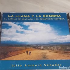 CDs de Música: JULIO ANTONIO SENADOR / LA LLAMA Y LA SOMBRA / EL CAMINO DE SANTIAGO... / IMPECABLE