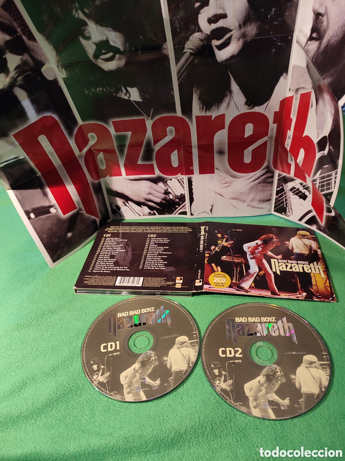 CDs de m&uacute;sica: Nazareth - Bad, Bad boyz - Foto 2