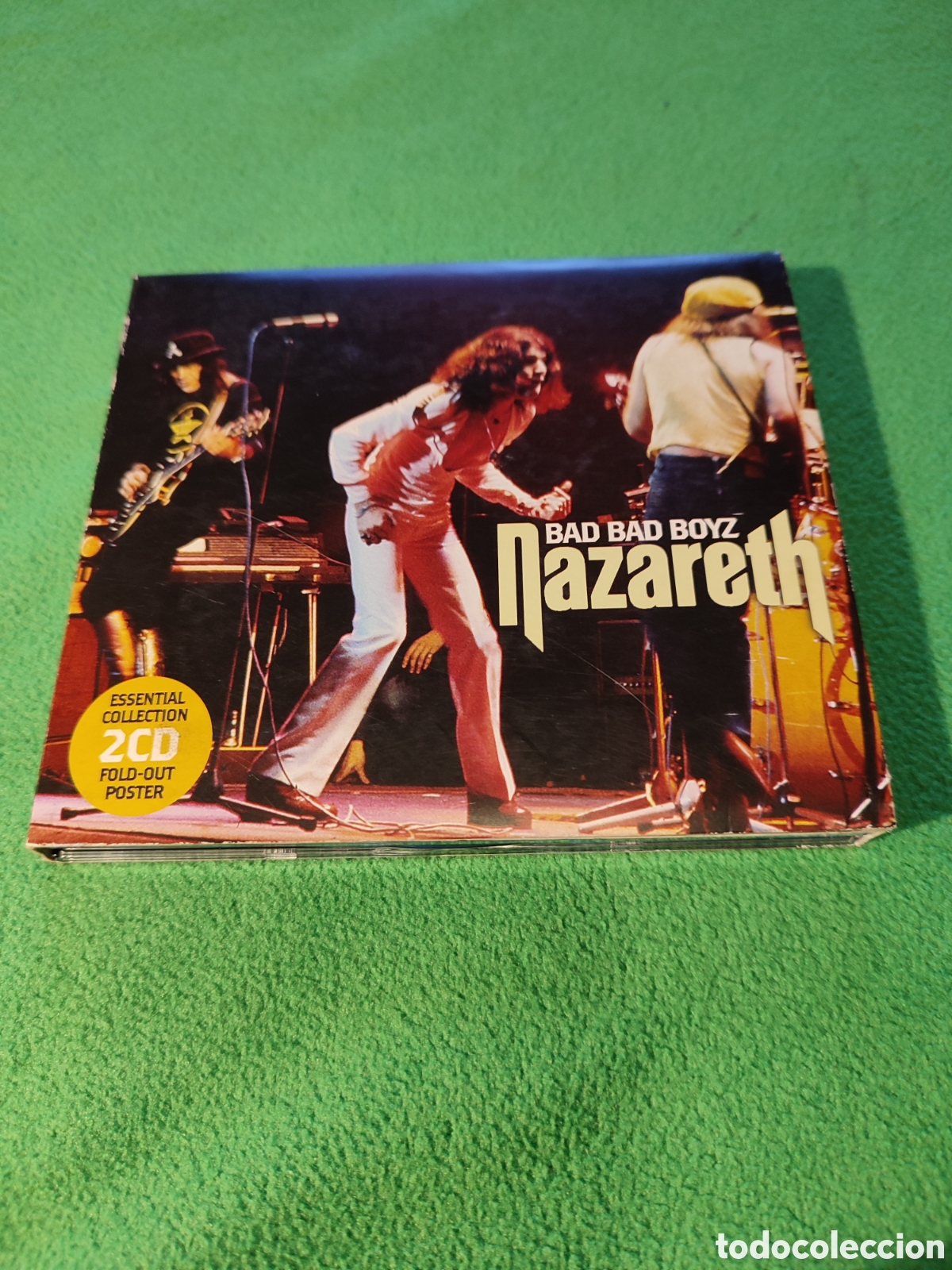 CDs de m&uacute;sica: Nazareth - Bad, Bad boyz - Foto 1