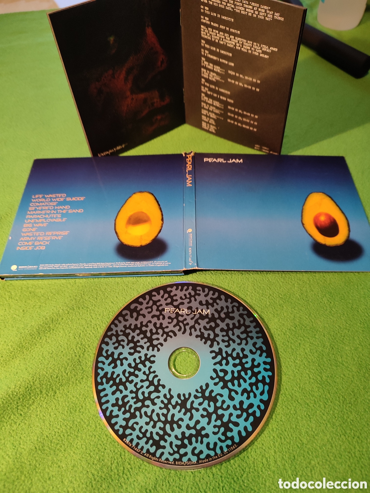 CDs de m&uacute;sica: Pearl Jam - Same - Foto 2