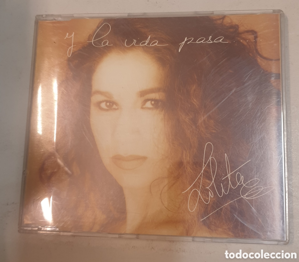 CDs de m&uacute;sica: Lolita - Y la vida pasa. Cd single - Foto 1