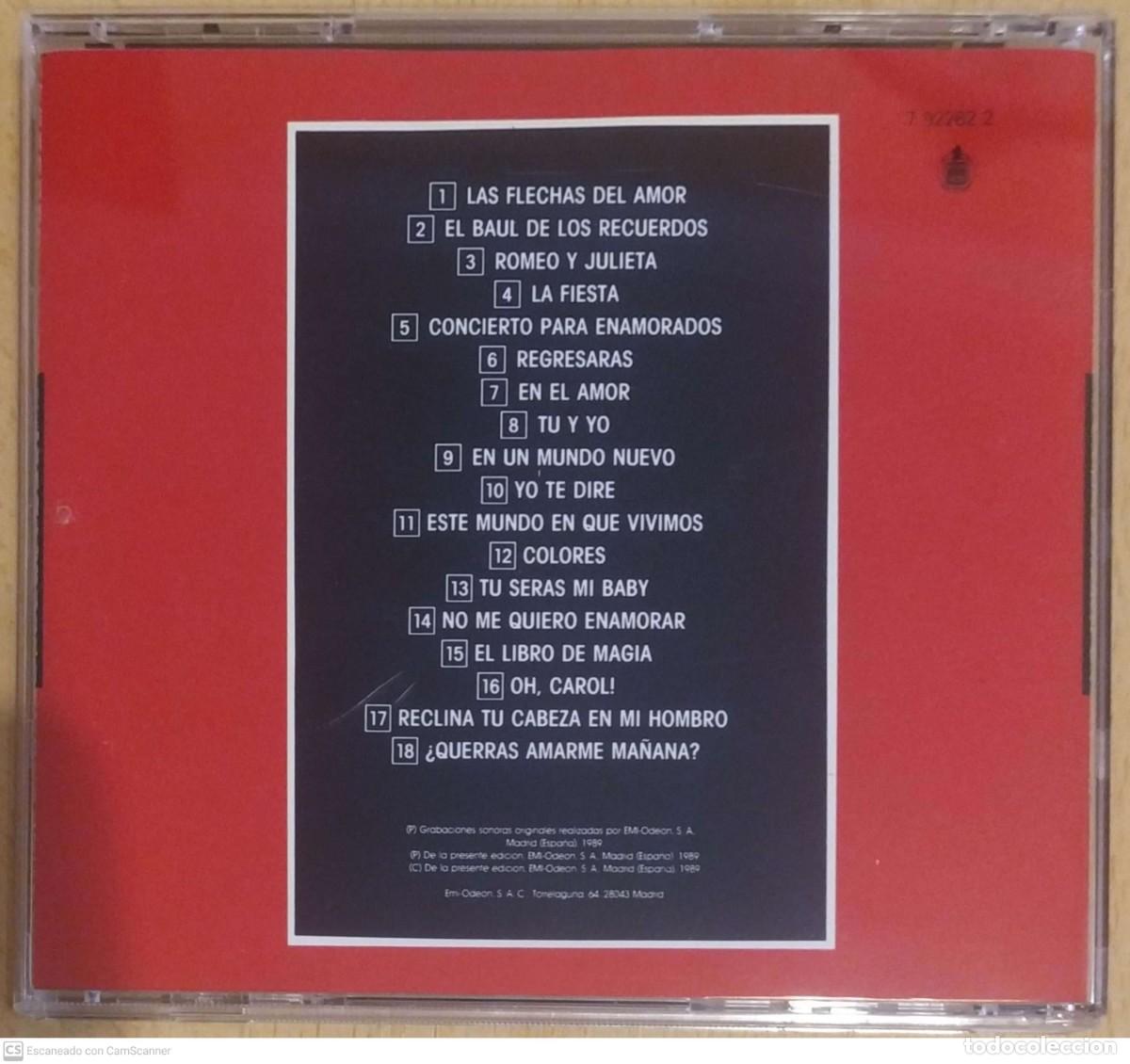 CDs de m&uacute;sica: KARINA (GRANDES EXITOS) CD 1989 - Foto 2