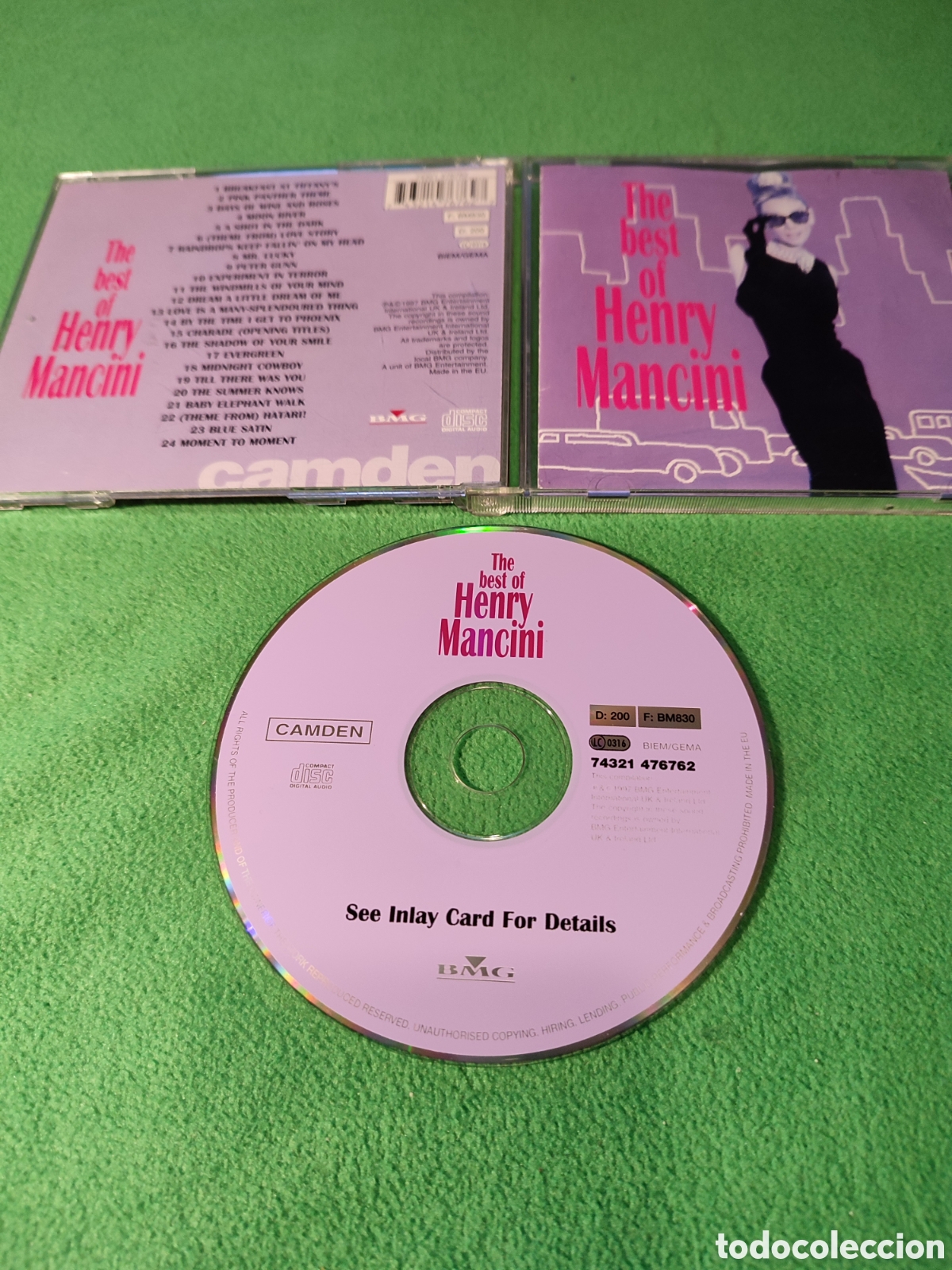 CDs de m&uacute;sica: Henry Mancini - The Best of - Foto 2