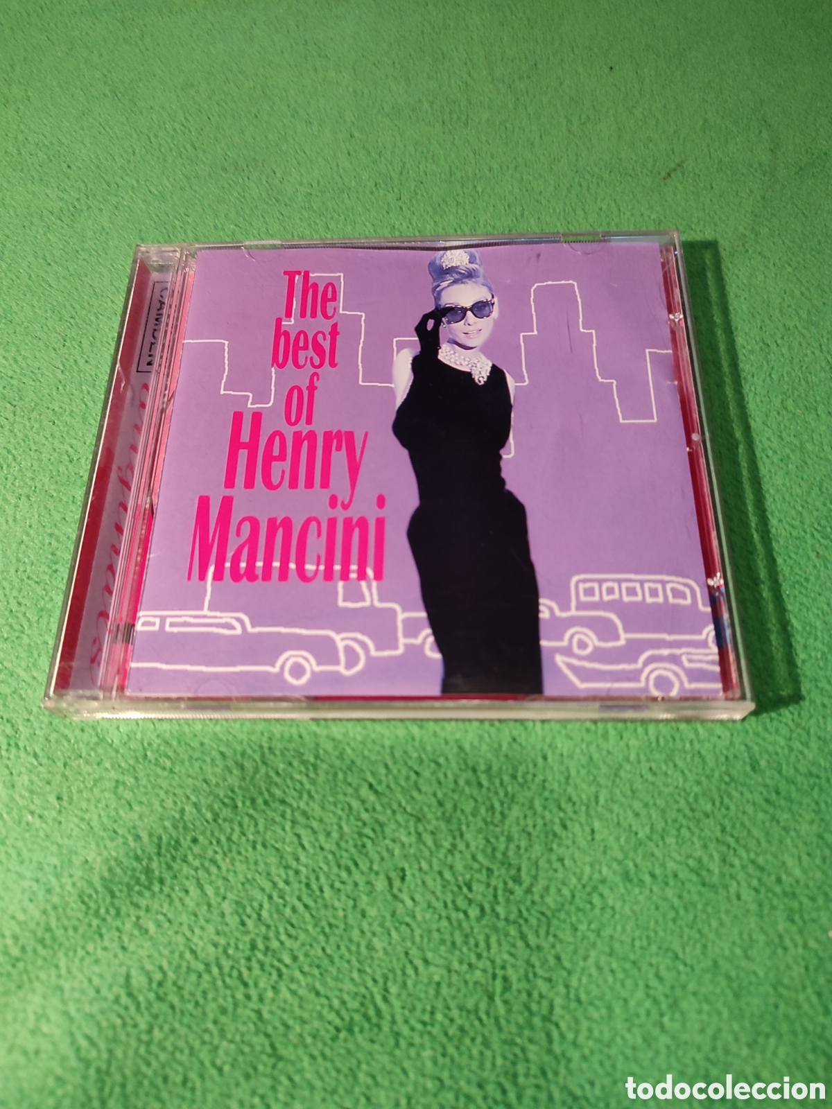 CDs de m&uacute;sica: Henry Mancini - The Best of - Foto 1