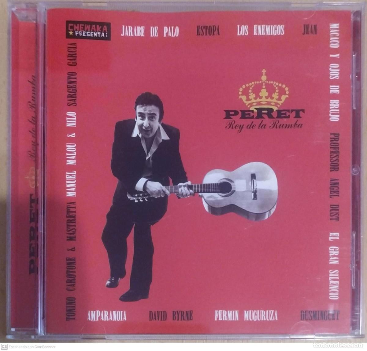 CDs de m&uacute;sica: PERET (REY DE LA RUMBA) CD 2000 - Foto 1