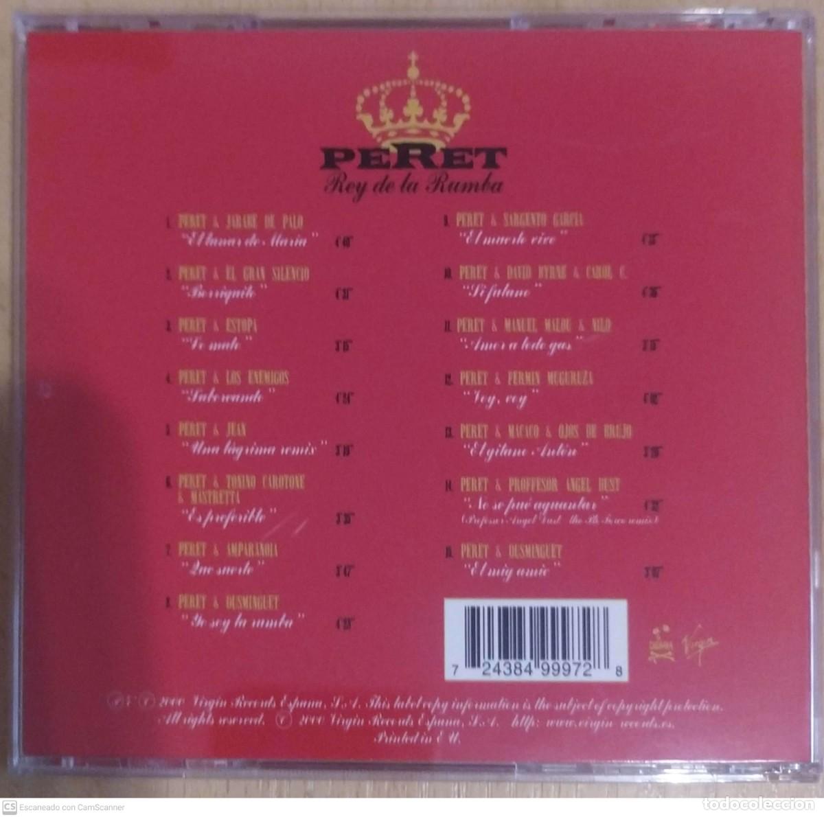 CDs de m&uacute;sica: PERET (REY DE LA RUMBA) CD 2000 - Foto 2