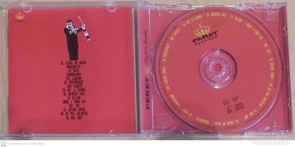 CDs de m&uacute;sica: PERET (REY DE LA RUMBA) CD 2000 - Foto 3