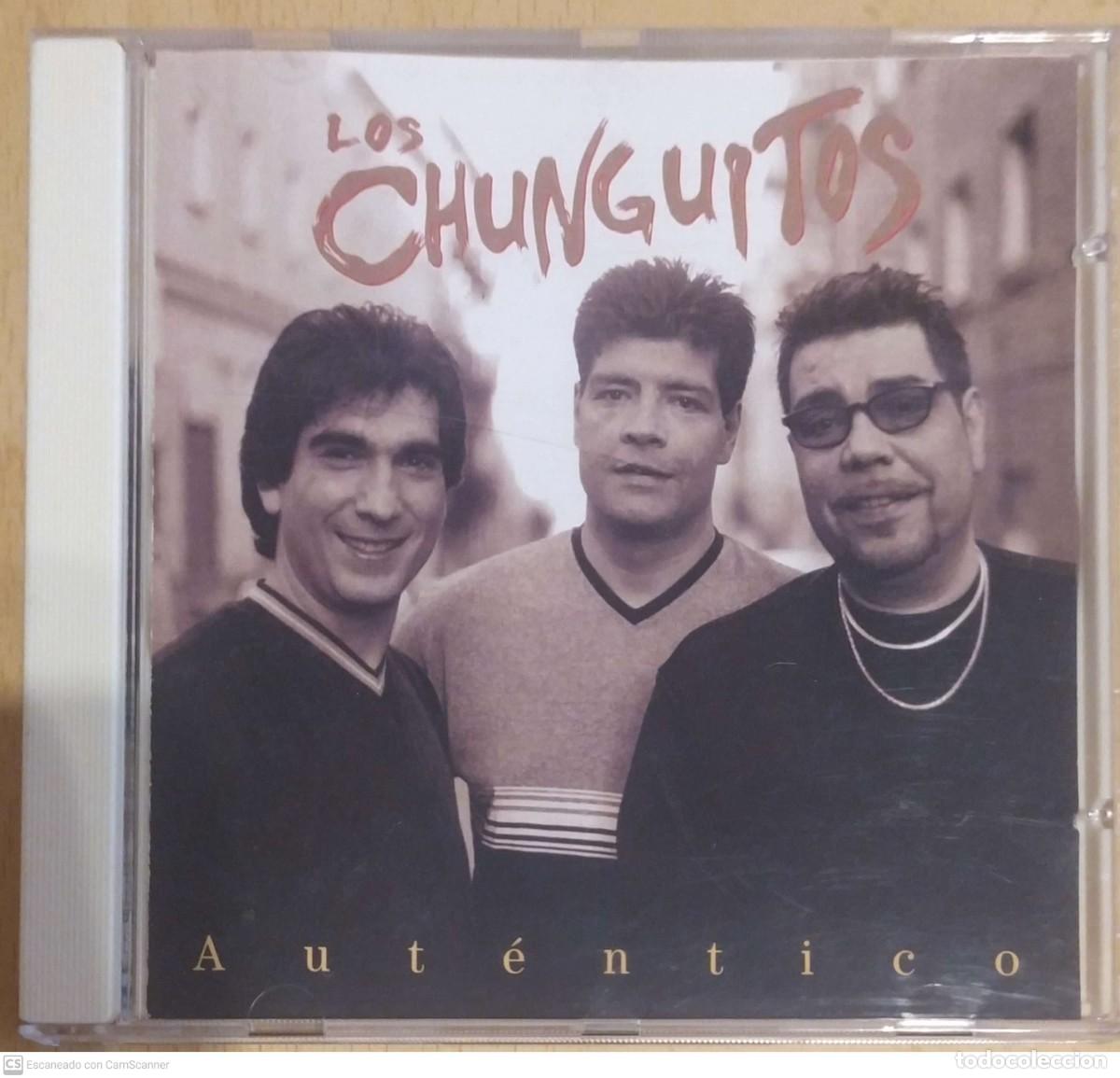 CDs de música: LOS CHUNGUITOS (AUTENTICO) CD 1999