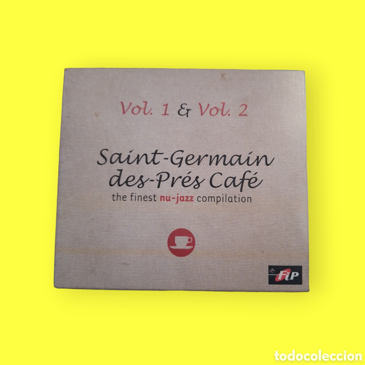 CDs de M&uacute;sica: SCD12 saint-germain des-pres cafe vol.1 & vol.2 CD SEGUNDAMANO