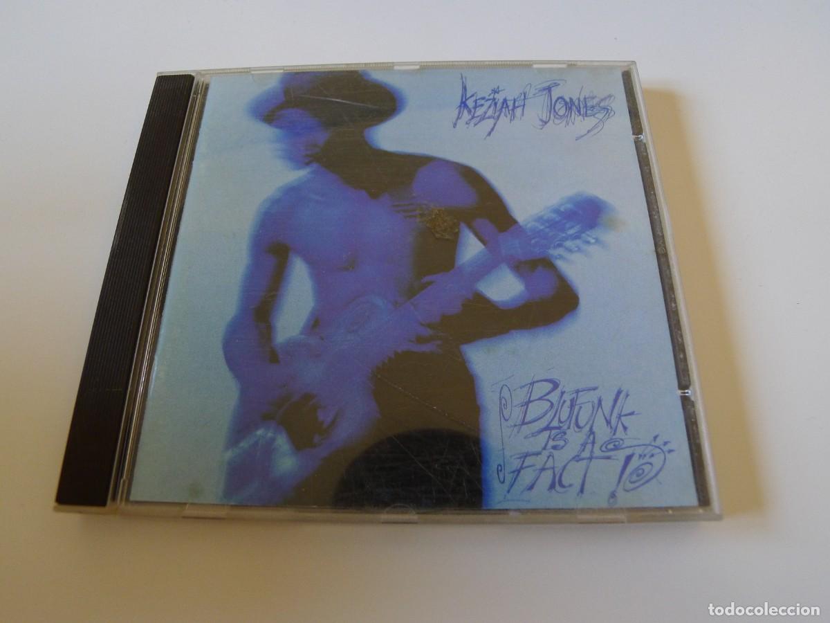 CDs de m&uacute;sica: KEZIAH JONES : BLUFUNK IS A FACT CD - Foto 1
