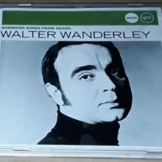 CDs de Música: CD - WALTER WANDERLEY - HAMMOND BOSSA FROM BRAZIL