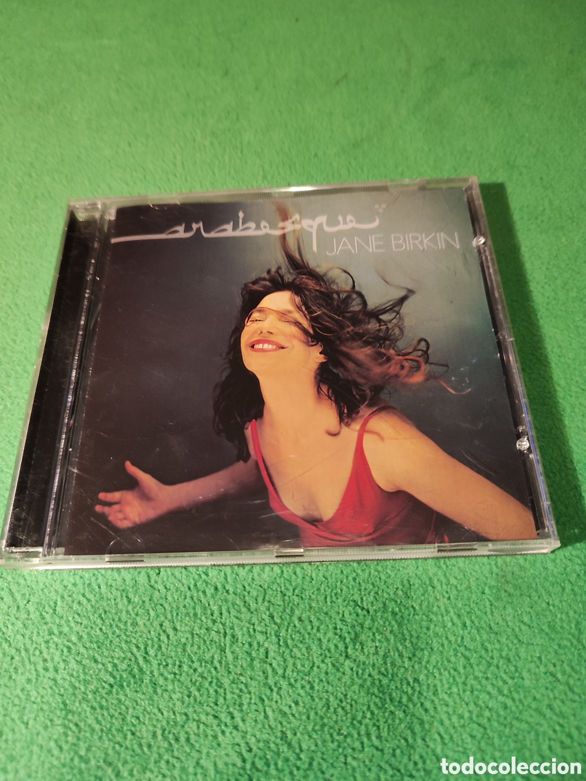 CDs de m&uacute;sica: Jane Birkin - Arabesque - Foto 1