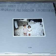 CDs de Música: CD- KEITH JARRETT - MY SONG - JAN GARBAREK, PALLE DANIELSSON, JON CHRISTENSEN