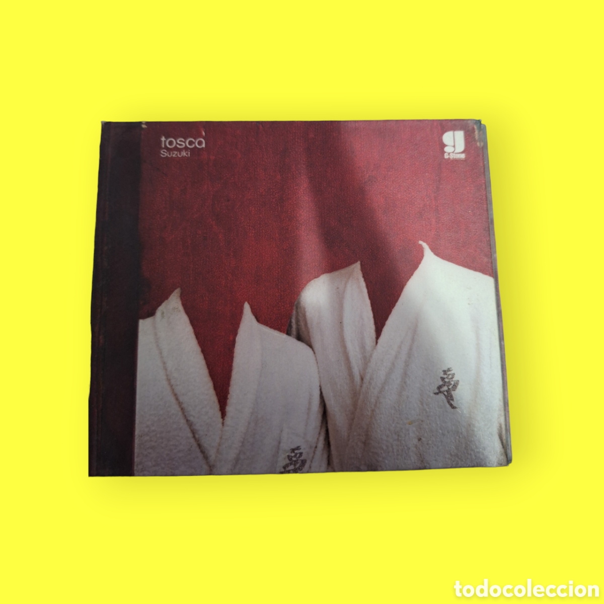 CDs de m&uacute;sica: SCD30 tosca suzuki CD SEGUNDAMANO - Foto 1