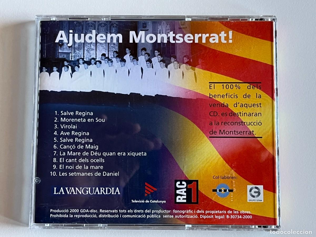 CDs de m&uacute;sica: CD AJUDEM MONTSERRAT - Foto 2