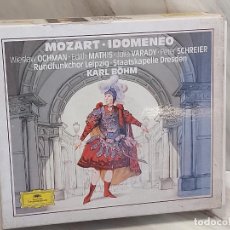 CDs de Música: IDOMENEO / MOZART / KARL BÖHM / ESTUCE TRIPLE CD+ LIBRETO104 PAG / LEER