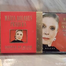 CDs de Música: MARÍA DOLORES PRADERA / ESENCIA DE MUJER / ESTUCHE-TRIPLE CD / 60 TEMAS / IMPECABLE