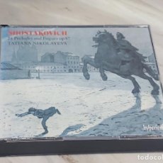 CDs de Música: TATIANA NIKOLAYEVA / SHOSTAKOVICH / 24 PRELUDES AND FUGUES OP 87 / TRIPLE CD / IMPECABLE