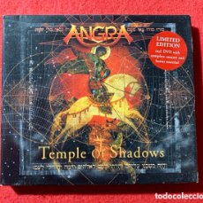 CDs de Música: ANGRA-FIRMADO DOBLE CD “TEMPLE OF SHADOWS” EN 2005