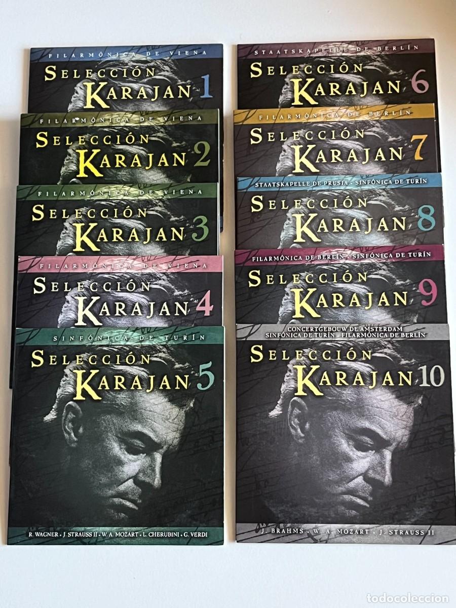 CDs de m&uacute;sica: COLECCION 10 CD SELECCION KARAJAN - Foto 1