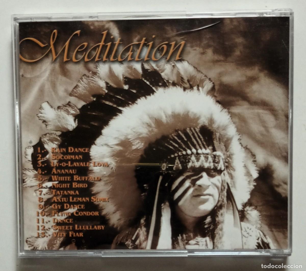 CDs de m&uacute;sica: CD - MEDITATION - Foto 1