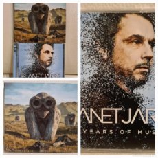CDs de Música: JEAN-MICHEL JARRE - 2 CD - PLANET JARRE 50 YEARS OF MUSIC 2 CD Y EQUINOXE INFINITY