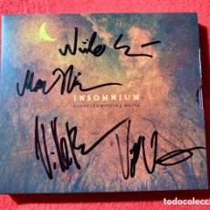 CDs de Música: INSOMNIUM-FIRMADO CD “ABOVE THE WEEPING WORLD”