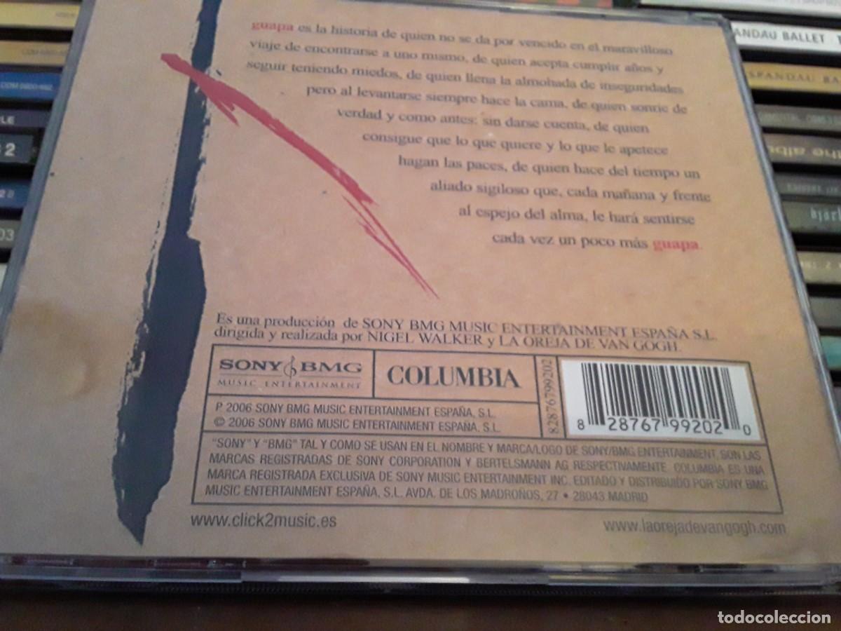 CDs de m&uacute;sica: La Oreja De Van Gogh &lrm;&ndash; Guapa - cd - Foto 2