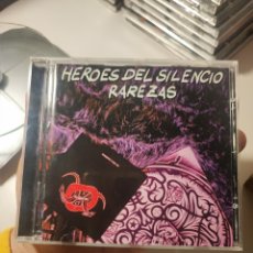 CDs de Música: CD/ HÉROES DEL SILENCIO/ RAREZAS/ CD COMO NUEVO!
