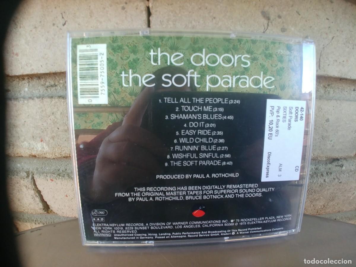 CDs de m&uacute;sica: THE DOORS-CD THE SOFT PARADE - Foto 3
