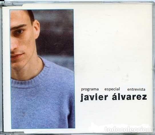CDs de m&uacute;sica: Javier &Aacute;lvarez &ndash; Programa Especial Entrevista - Foto 1