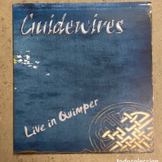 CDs de Música: DVD. GUIDEWIRES “LIVE IN QUIMPER” (2009). FOLK IRLANDÉS.