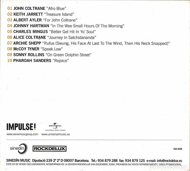 CDs de m&uacute;sica: Rockdelux. Impulse!. CD - Foto 2