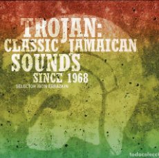 CDs de Música: ROCKDELUX. TROJAN: CLASSIC JAMAICAN SOUNDS SINCE 1968. SELECTOR IBON ERRAZKIN. CD