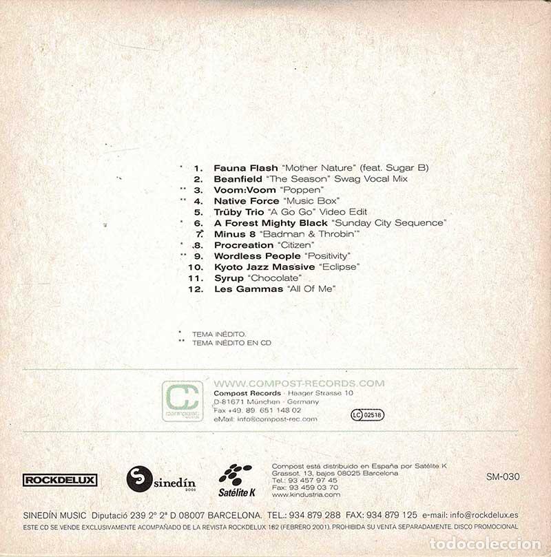 CDs de m&uacute;sica: Rockdelux. Compost Community. CD - Foto 2