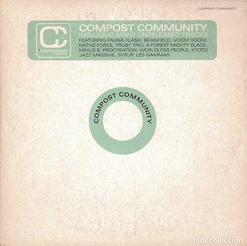 CDs de m&uacute;sica: Rockdelux. Compost Community. CD - Foto 1